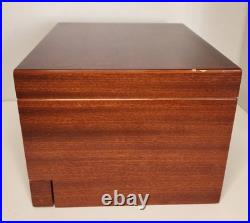 Vintage 1992 Cigar Aficionado Inaugural Magazine Limited Edition Wooden Humidor
