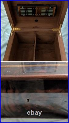 Vintage Alfred Dunhill Cigar Humidor