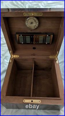Vintage Alfred Dunhill Cigar Humidor