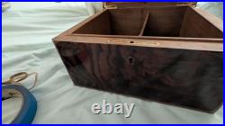 Vintage Alfred Dunhill Cigar Humidor