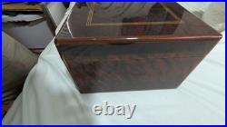 Vintage Alfred Dunhill Cigar Humidor