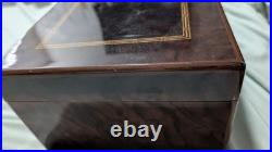 Vintage Alfred Dunhill Cigar Humidor