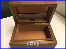 Vintage Alfred Dunhill Cigar box Humidor I think Beautiful