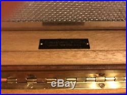 Vintage Alfred Dunhill Cigar box Humidor I think Beautiful
