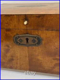 Vintage Alfred Dunhill of London Wood Claw-Footed Cigar Humidor Box