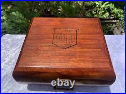 Vintage Arimac Monogrammed Cigars Special Order Humidor Wood Box