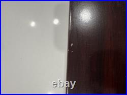 Vintage Bernie Bernard Madoff Investment Securities Wooden Cigar Humidor