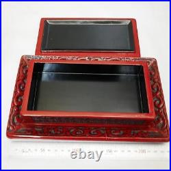 Vintage Bold Cigar Humidor Made in Malaysia, wooden, with saucer