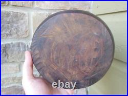 Vintage Carved Wood Humidor Pipe Cigar Smoking Stand Igorot Mahogany Figure