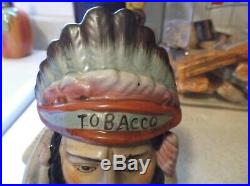 Vintage Chief Tobacco Humidor/Jar