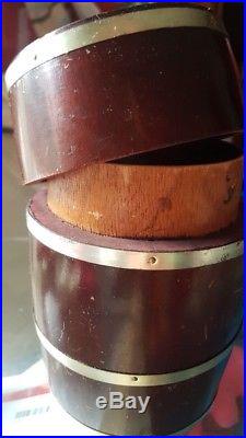 Vintage Cigar Box Humidor Barril Partagas Majestuosos