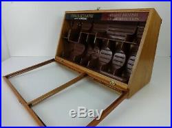 Vintage Cigar Display Case Humidor Henri Wintermans Wooden Handmade Retail Shop