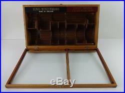 Vintage Cigar Display Case Humidor Henri Wintermans Wooden Handmade Retail Shop