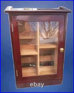 Vintage Cigar Humidor- Excellent Condition Vintage Cigar Humidor- Excellent Condition