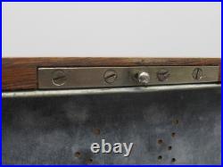 Vintage Cigar Humidor Old Wooden Cigar Box Tin Lined 1920's Cool 10x7x4