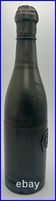Vintage Cigar Humidor Shape Of Champagne Bottle Circa 1921 By Pairpoint So Cool