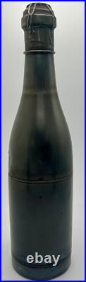 Vintage Cigar Humidor Shape Of Champagne Bottle Circa 1921 By Pairpoint So Cool