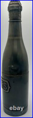 Vintage Cigar Humidor Shape Of Champagne Bottle Circa 1921 By Pairpoint So Cool
