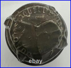 Vintage Cigar Humidor Shape Of Champagne Bottle Circa 1921 By Pairpoint So Cool