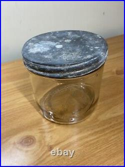 Vintage Cigar Jar Marion Ohio 1940s-1950s Factory 162