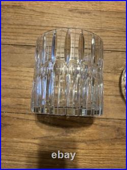 Vintage Clear Crystal Humidor/Storage Jar Elegant Lines Heavy VGC Vintage Clear Crystal Humidor/Storage Jar Elegant Lines Heavy VGC