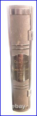 Vintage Colt The Courtship of Lady Nicotine Humidor Rare Collectible