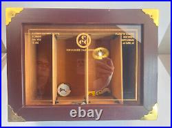 Vintage Consolidated Cigar Corporation (CCC) Humidor Rare Display Model