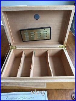 Vintage Cuesta Rey Cigars 100 Year 2004 Limited Edition Humidor Box #0550/2500