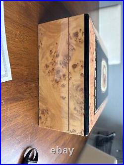 Vintage Cuesta Rey Cigars 100 Year 2004 Limited Edition Humidor Box #0550/2500