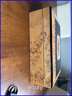 Vintage Cuesta Rey Cigars 100 Year 2004 Limited Edition Humidor Box #0550/2500