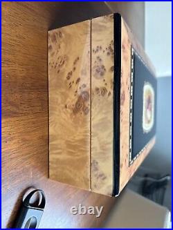 Vintage Cuesta Rey Cigars 100 Year 2004 Limited Edition Humidor Box #0550/2500