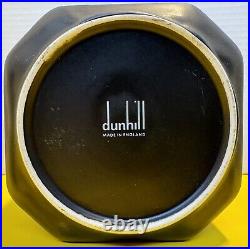 Vintage DUNHILL Tobacco Jar Humidor Ceramic Mariner's Compass Sailers Farewell
