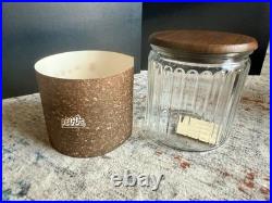 Vintage Decatur Walnut Pipe Rack Stand Humidor Jar 12 Pipe DECC Complete USA