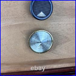 Vintage Diamond Crown Cigar Humidor Clean Box READ