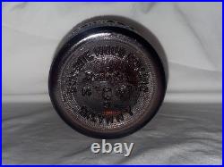 Vintage Dun-Rite Wood Novelty Brooklyn NY Pipe Rack Stand, Humidor, 4 Pipes