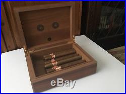 Vintage Dunhill Humidor Cigar Box