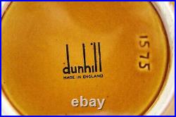 Vintage Dunhill Tobacco Jar / Humidor Ceramic C1940 Made in England Marked 1575