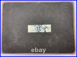 Vintage Dunhill Wooden Cigarette Humidor 1960's Perfect Jewelry & Trinket Box