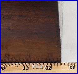 Vintage Early 1900s Large Oak Wooden Milk Glass Lined Cigar Tobacco Humidor Ches Vintage Early 1900s Large Oak Wooden Milk Glass Lined Cigar Tobacco Humidor Ches