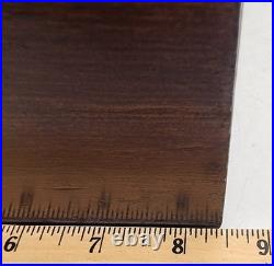 Vintage Early 1900s Large Oak Wooden Milk Glass Lined Cigar Tobacco Humidor Ches