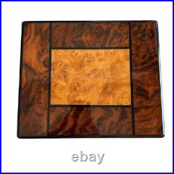 Vintage Elegant Club Wooden Cigar Humidor with Hygrometer Vintage Elegant Club Wooden Cigar Humidor with Hygrometer