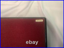 Vintage Elie Bleu Humidor Tablitier Paris France 9.5x8.5xx4 Read Description