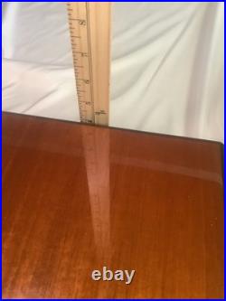 Vintage Elie Bleu Humidor Tablitier Paris France 9.5x8.5xx4 Read Description