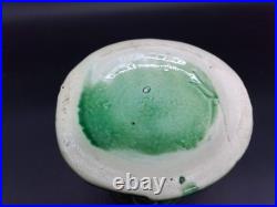 Vintage English Tobacco No Tobacco Jester Pottery Humidor No Lid