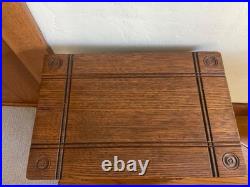 Vintage Ferguson Oak Humidor Tin Lined