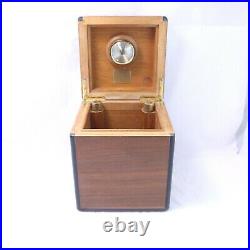 Vintage French Coromandel Wood Humidor Box by Dunhill
