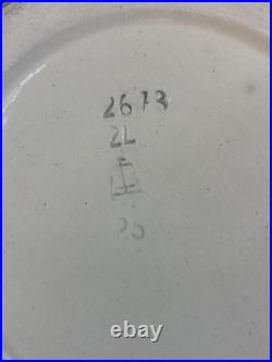 Vintage German Ironstone Ceramic Marzi Remy Humidor / Cookie Jar With Lid