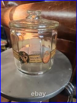 Vintage Glass Cigar Humidor