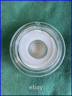 Vintage H Upmann 1844 Glass Cigar Humidor Jar Pre 1959