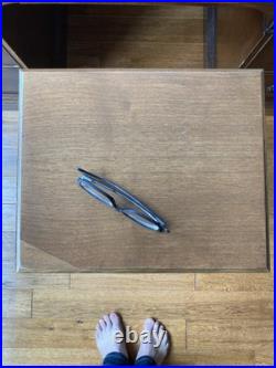 Vintage Humidor Cigar Table 14x12x28